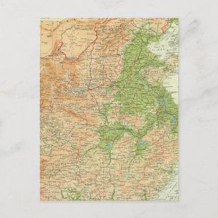 China Peking Postkarte