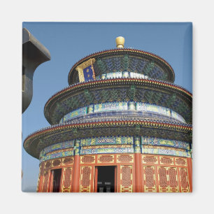 China, Peking, Tempel des Himmels, Chinesische Urn Magnet