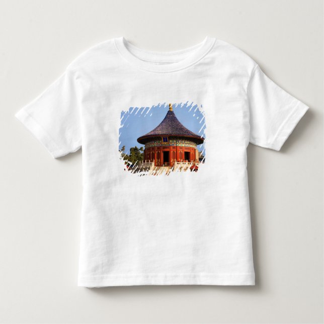 China, Peking, Tian Tan Park, Himmelstempel, 2 Kleinkind T-shirt (Vorderseite)