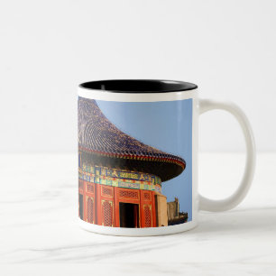 China, Peking, Tian Tan Park, Himmelstempel, 2 Zweifarbige Tasse