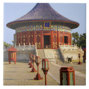 China, Peking, Tian Tan Park, Tempel des Himmels, Fliese
