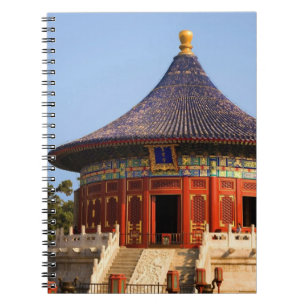 China, Peking, Tian Tan Park, Tempel des Himmels, Notizblock