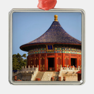 China, Peking, Tian Tan Park, Tempel des Himmels,  Silbernes Ornament
