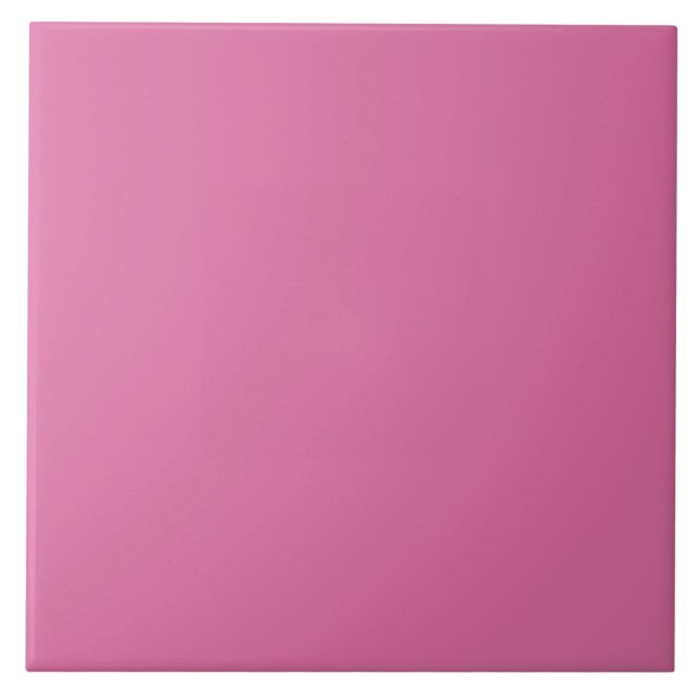 China Pink Fliese (Vorderseite)