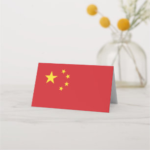 China Platzkarte