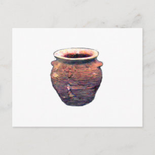 China Pot the MUSEUM Zazzle Geschenke Postkarte