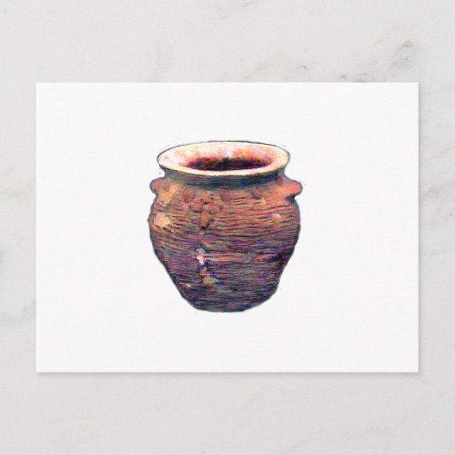 China Pot the MUSEUM Zazzle Geschenke Postkarte (Vorderseite)
