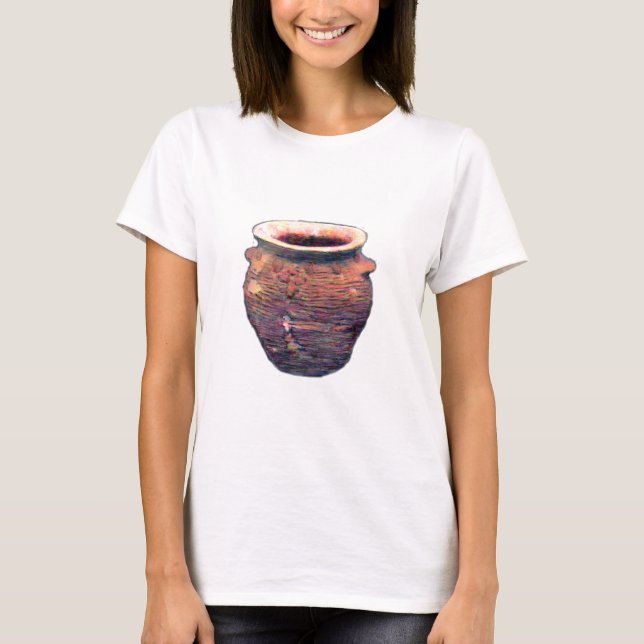 China Pot the MUSEUM Zazzle Geschenke T-Shirt (Vorderseite)
