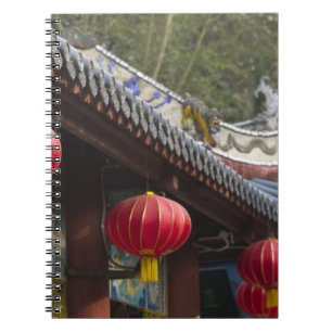 CHINA, Provinz Chongqing, Fengdu. Fengdu Geisterst Notizblock