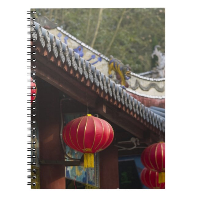 CHINA, Provinz Chongqing, Fengdu. Fengdu Ghost Notizblock (Vorderseite)