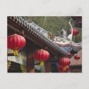 CHINA, Provinz Chongqing, Fengdu. Fengdu Ghost Postkarte