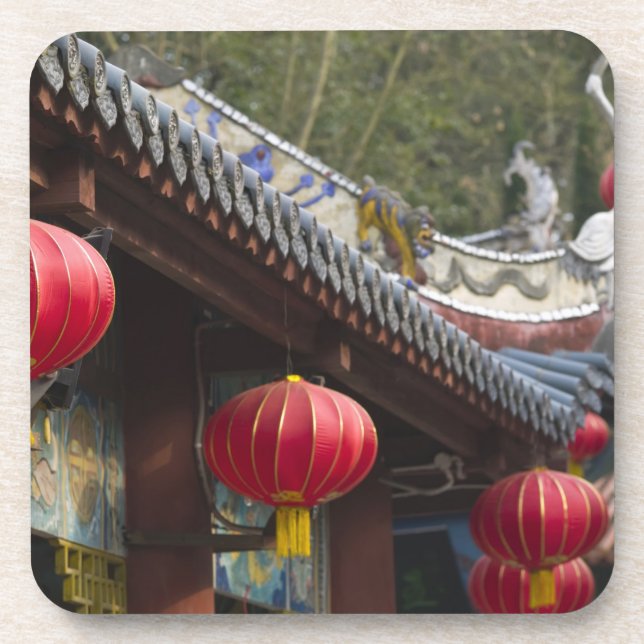 CHINA, Provinz Chongqing, Fengdu. Fengdu Ghost Untersetzer (Vorderseite)