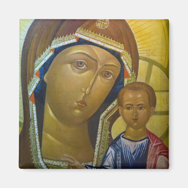 CHINA, Provinz Heilongjiang, Haerbin 3 Magnet (Vorne)