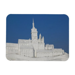 CHINA, Provinz Heilongjiang, Haerbin (Hafen). 3 Magnet