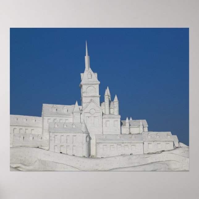 CHINA, Provinz Heilongjiang, Haerbin (Hafen). 3 Poster (Vorne)