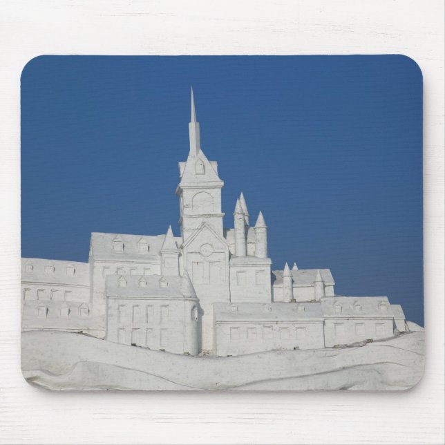 CHINA, Provinz Heilongjiang, Haerbin (Harbin).3 Mousepad (Vorne)