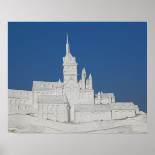 CHINA, Provinz Heilongjiang, Haerbin (Harbin).3 Poster