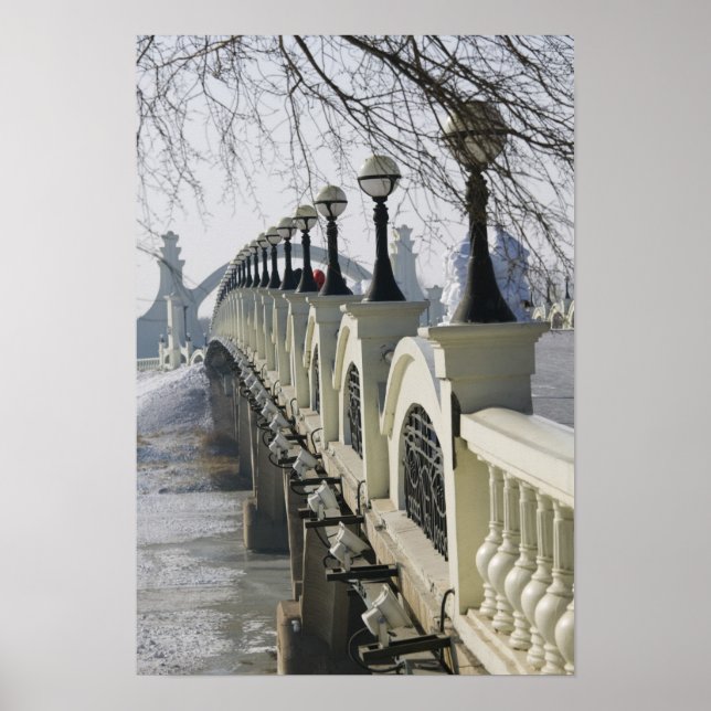 CHINA, Provinz Heilongjiang, Haerbin Poster (Vorne)