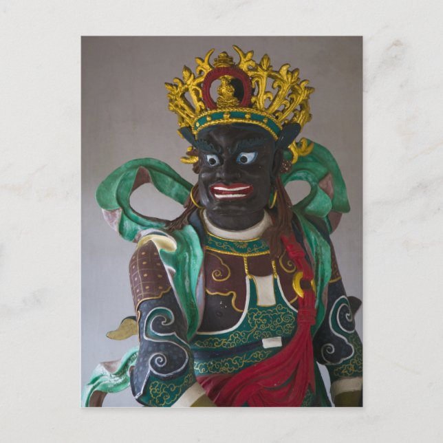 CHINA, Provinz Yunnan, Kunming. Bamboo Temple Postkarte (Vorderseite)