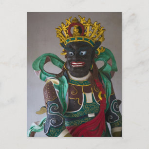 CHINA, Provinz Yunnan, Kunming. Bamboo Temple Postkarte