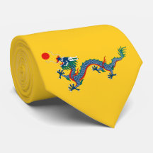 China Qing Dynastie Flag (chinesischer Drache) (as