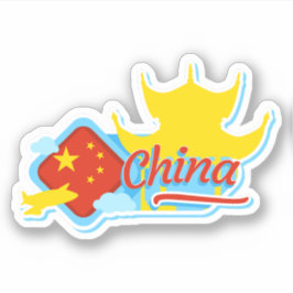China Reisen Vinyl Sticker