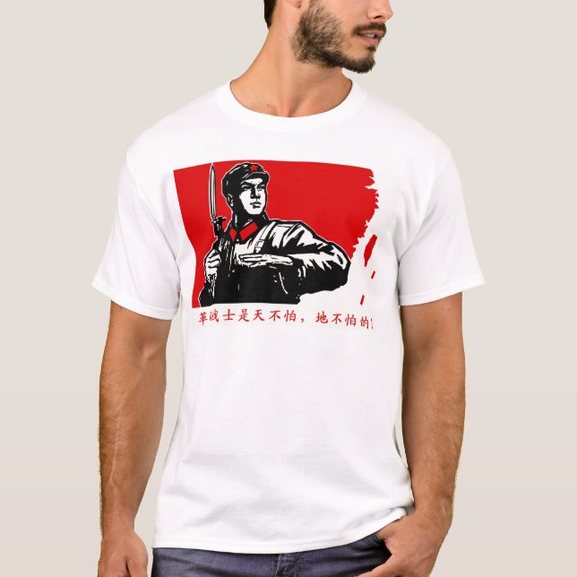 China-Revolution T-Shirt (Vorderseite)