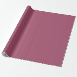 China Rose Solid Color Geschenkpapier