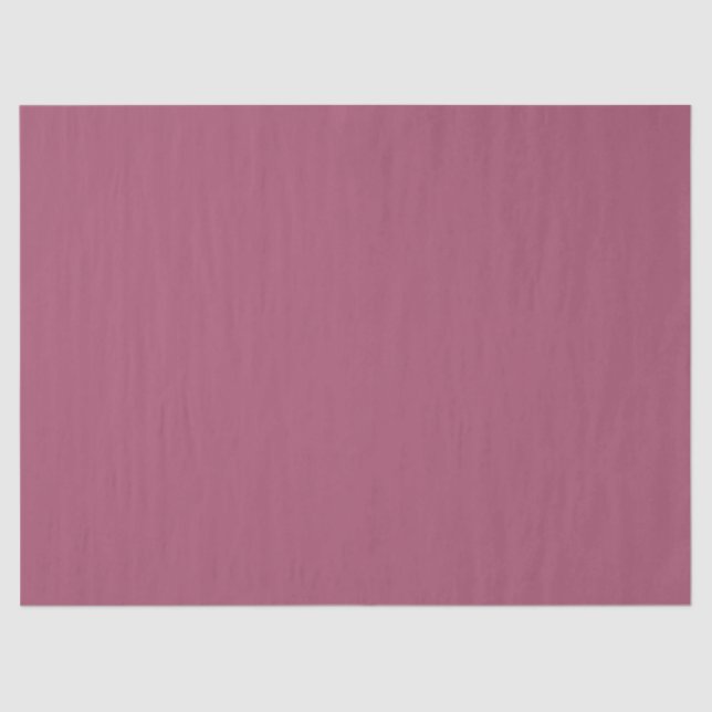 China Rose Solid Color Seidenpapier (Vorderseite)