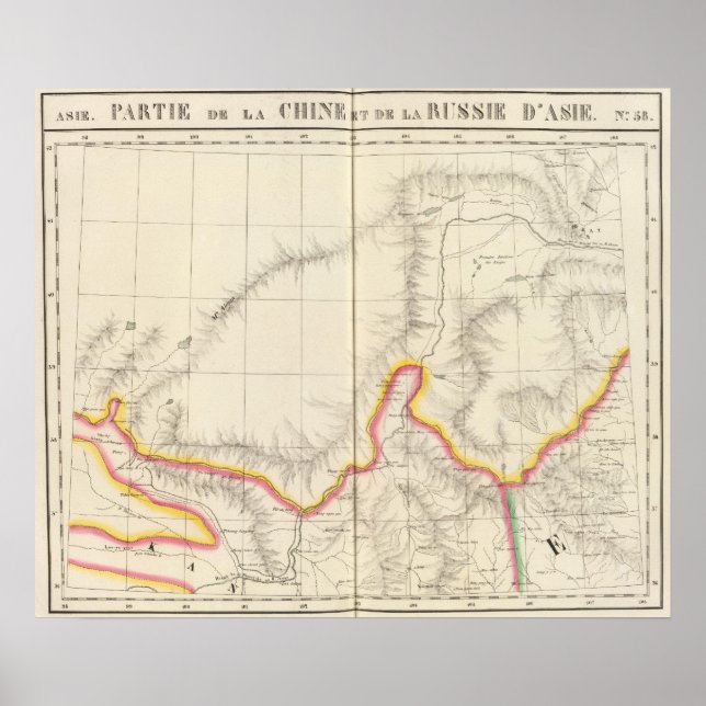 China, Russland, Asien 58 Poster (Vorne)