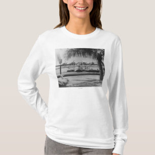 China-Scherer-Liegeplatz auf hawaiischer Insel T-Shirt