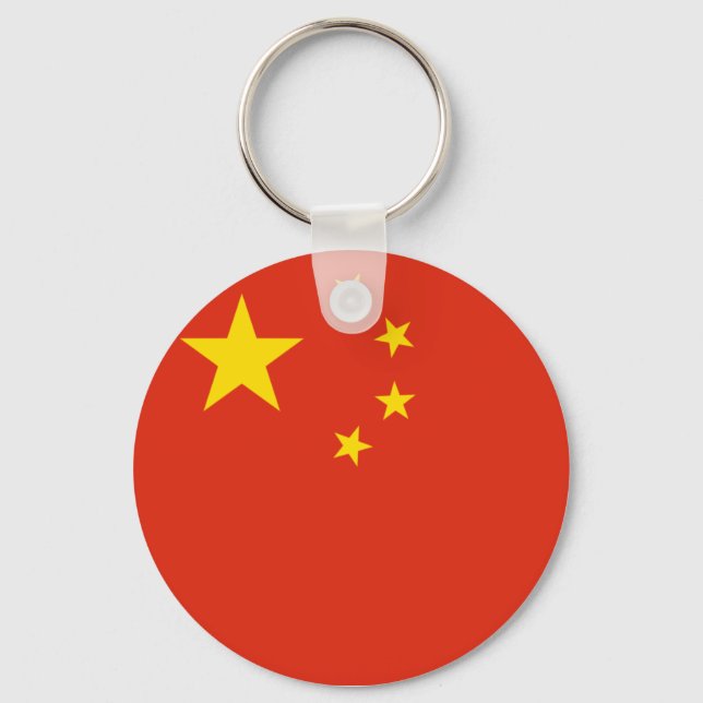China Schlüsselanhänger (Vorderseite)