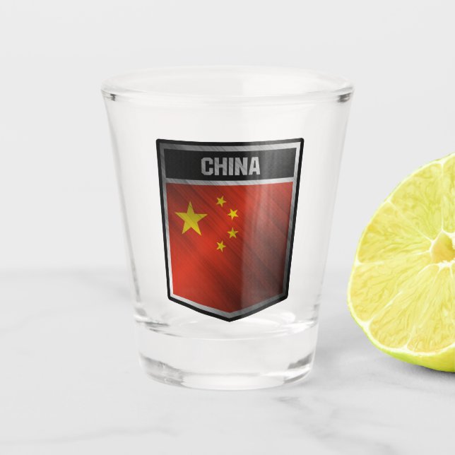 China Schnapsglas (Vorderseite)