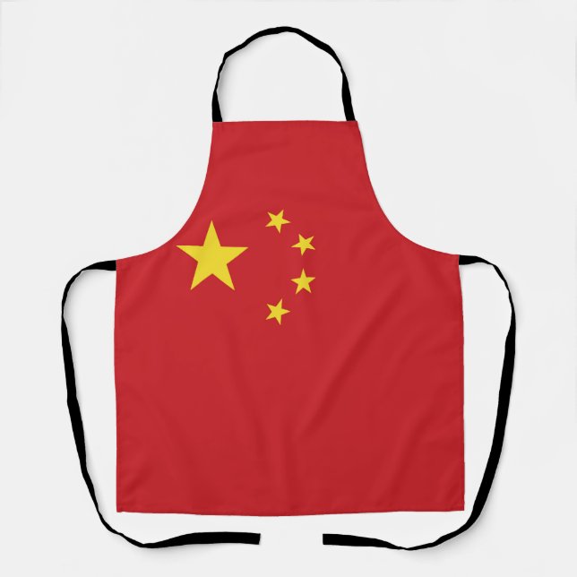 China Schürze (Vorderseite)
