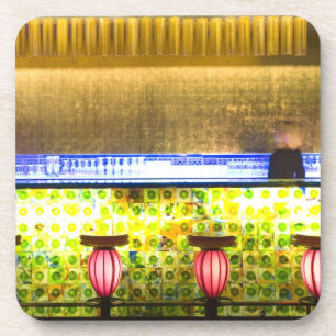 China, Shanghai. Bar in der Xin Tian Di Bar 2 Untersetzer