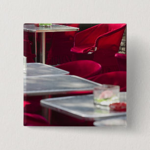 CHINA, Shanghai. französisches Konzessionsgebiet  Button