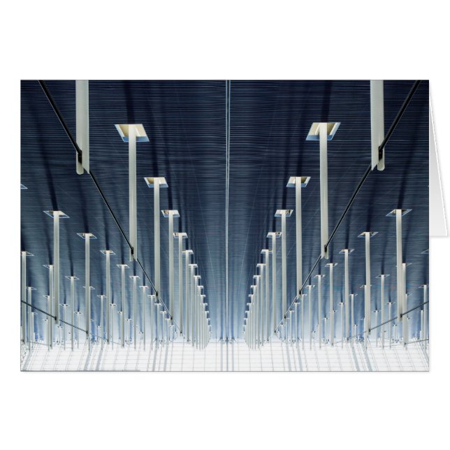 China, Shanghai| Internationaler Flughafen Pudong (Vorderseite (Horizontal))