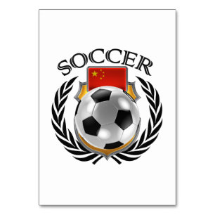 China Soccer 2016 Lüftergetriebe Tischnummer