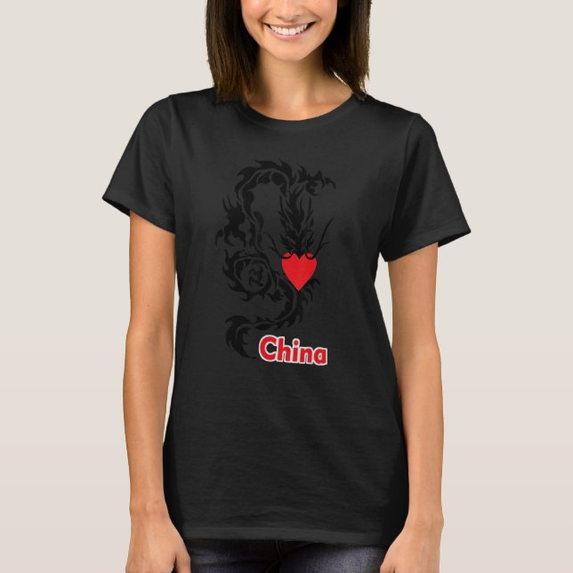 China souvenir  for men women 2 T-Shirt (Vorderseite)