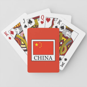 China Spielkarten