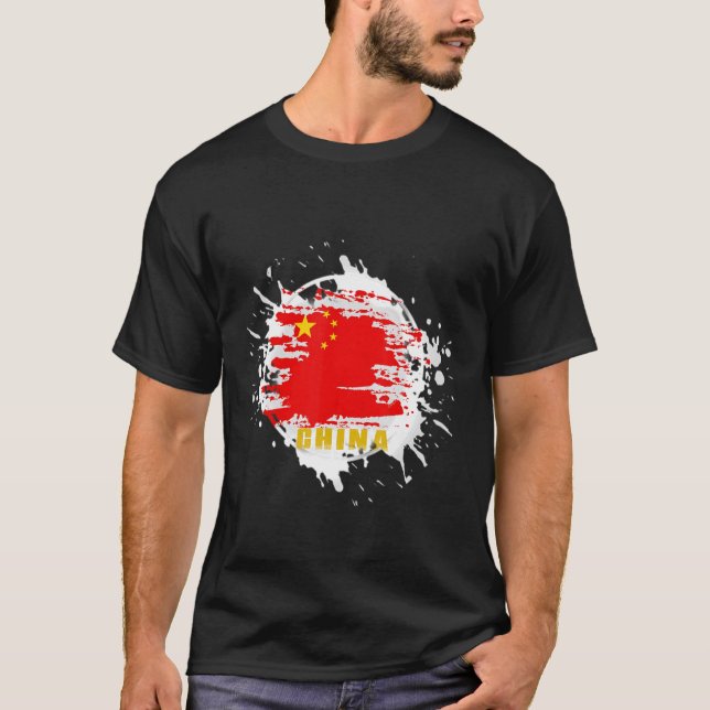 China Splash T-Shirt (Vorderseite)