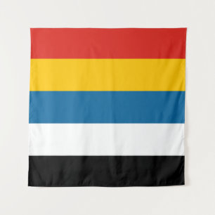 China - Symbol des alten Flaggenstaates Manchukuo Wandteppich