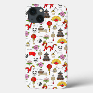 China-Symbol-Muster Case-Mate iPhone Hülle