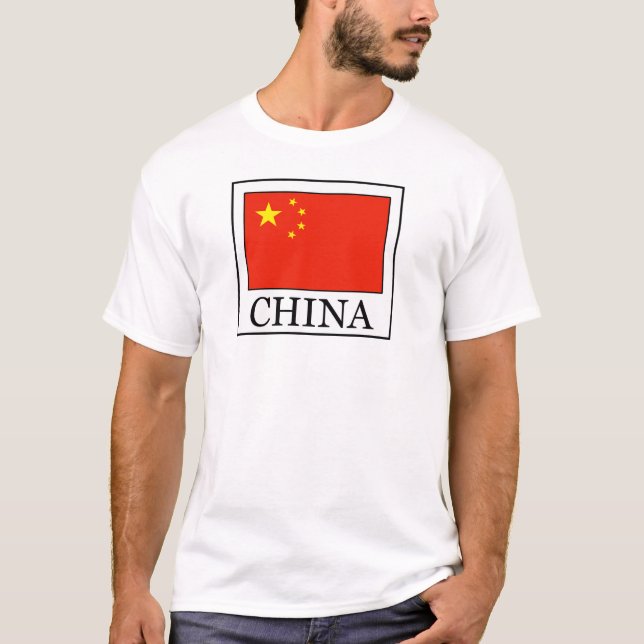 China T-Shirt (Vorderseite)