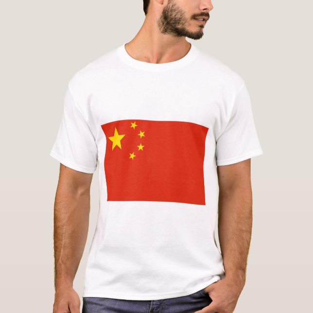 China T-Shirt (Vorderseite)