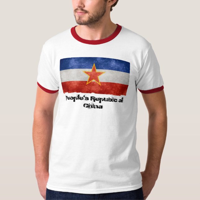 China T-Shirt (Vorderseite)