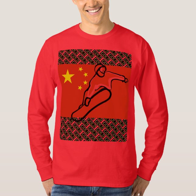 CHINA T-Shirt (Vorderseite)