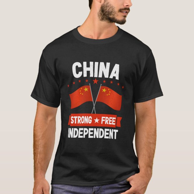 China T-Shirt (Vorderseite)