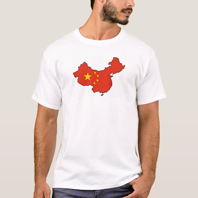 China T-Shirt (Vorderseite)