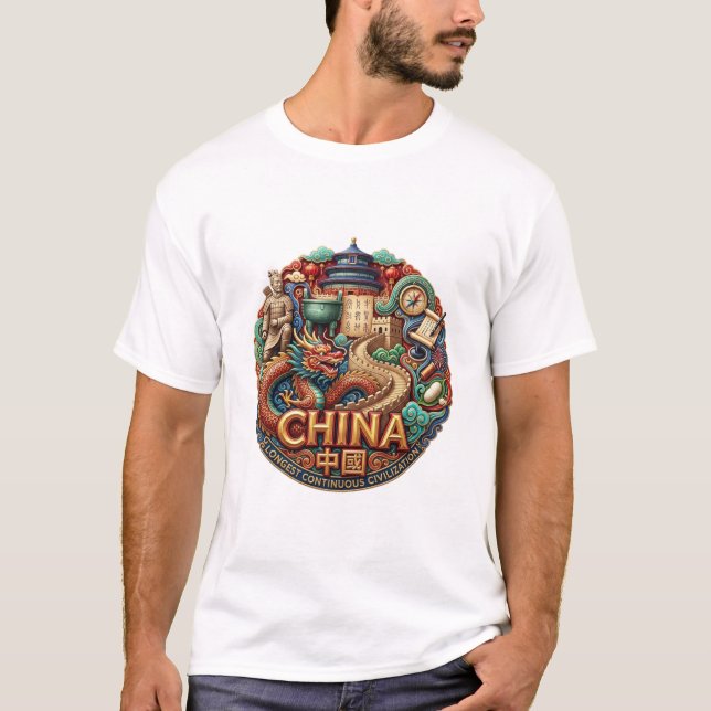 CHINA T-Shirt (Vorderseite)